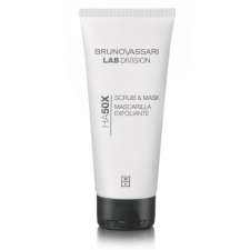  BRUNO VASSARI HA50X-HYAL.SCRUB&MASK 100ML arcpakolás, arcmaszk