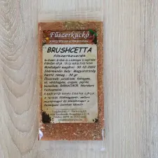  Bruschetta fűszerkeverék, 30g, Fűszerkuckó alapvető élelmiszer