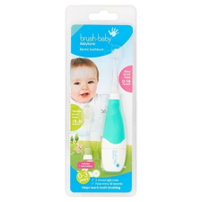 BRUSH BABY Brush-baby BabySonic elektromos baba fogkefe (0+) + 1 db pótfej elektromos fogkefe