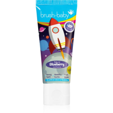 BRUSH BABY Rocket fogkrém gyermekeknek áfonya 50 ml fogkrém