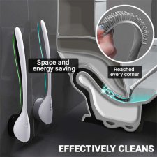 Brushily - Rugalmas WC kefe takarító és háztartási eszköz