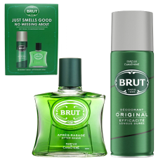 Brut Original ajándék csomag after+deo 100ml+200ml kozmetikai ajándékcsomag