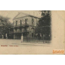  Bruxelles - Théátre du Parc képeslap