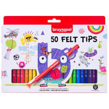 Bruynzeel filctollkészlet - 50 db filctoll, marker