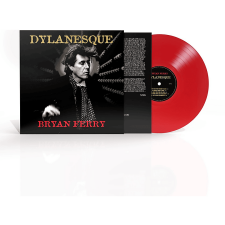  Bryan Ferry - Dylanesque (Limited Red Vinyl) (Vinyl LP (nagylemez)) rock / pop