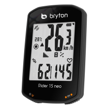 Bryton Computer BRYTON RIDER 15 NEO C GPS szett (+SCAD) kerékpáros kerékpár és kerékpáros felszerelés