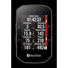 Bryton Computer BRYTON RIDER S500 T GPS komputer szett kerékpáros kerékpár és kerékpáros felszerelés