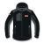 BS BATTERY BS Factory Softshell Dzseki - Fekete/Szürke Méret XL