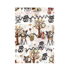 BS Textil pelenka 1db-os - Erdei Barátok mosható pelenka