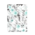 BS Textil pelenka 1db-os - Menta/Szürke Virág