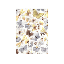 BS Textil pelenka 1db-os - Pillangók mosható pelenka