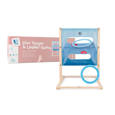 Bs Toys 2 az 1-ben Létrás célbadobó és karikadobáló játék kerti játék