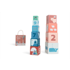 Bs Toys BS Toys - Számos toronyépítő barkácsolás, építés