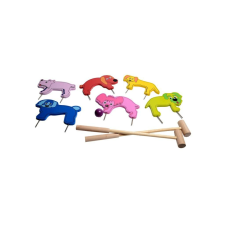 BS Toys fa krokett Junior kültéri játék sportjáték