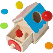Bs Toys Formabedobó házikó - fejlesztő játék fából kreatív és készségfejlesztő