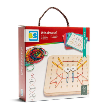 Bs Toys Geoboard alkotótábla - BS Toys kreatív és készségfejlesztő