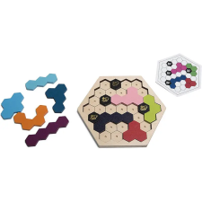 Bs Toys Puzzle játék méhkas BS Toys puzzle, kirakós