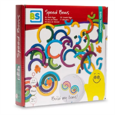  BS Toys Szivárvány ívek fajáték kreatív és készségfejlesztő