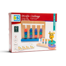  BS Toys - Zsiráf kihívás - kirakós játék oktatójáték