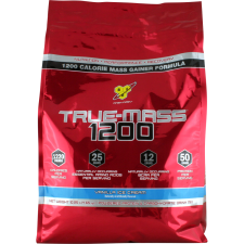BSN Tömegnövelő True Mass 1200 4800 g - BSN strawberry vitamin és táplálékkiegészítő
