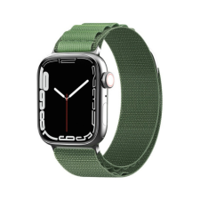 BSTRAP Alpine Steel szíj Apple Watch 42/44/45/49mm, green okosóra kellék