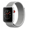 BSTRAP Apple Watch Nylon 38/40mm szíj, Silver