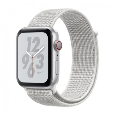 BSTRAP Apple Watch Nylon 38/40mm szíj, White mobiltelefon kellék