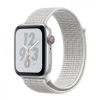 BSTRAP Apple Watch Nylon 42/44mm szíj, White