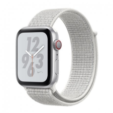 BSTRAP Apple Watch Nylon 42/44mm szíj, White mobiltelefon kellék