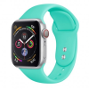 BSTRAP Apple Watch Soft Silicone 38/40mm szíj, Mint Green