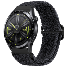BSTRAP Braid Nylon szíj Garmin Vivoactive 3, black okosóra kellék