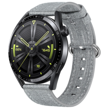 BSTRAP Denim szíj Samsung Galaxy Watch 42mm, gray okosóra kellék