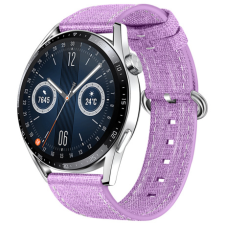 BSTRAP Denim szíj Xiaomi Amazfit Stratos 2/2S/3, purple okosóra kellék