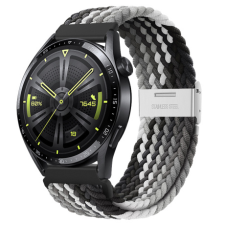 BSTRAP Elastic Nylon 2 szíj Garmin Vivoactive 3, black qiao okosóra kellék