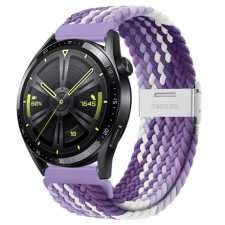 BSTRAP Elastic Nylon 2 szíj Xiaomi Amazfit Stratos 2/2S/3, grape okosóra kellék