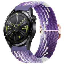 BSTRAP Elastic Nylon szíj Xiaomi Amazfit GTR Mini, grape okosóra kellék