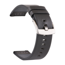 BSTRAP Fine Leather szíj Garmin Vivoactive 4, black okosóra kellék