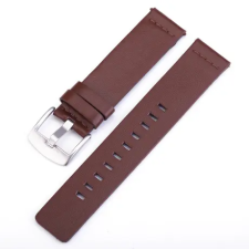 BSTRAP Fine Leather szíj Xiaomi Watch S1 Active, brown okosóra kellék
