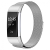 BSTRAP Fitbit Charge 2 Milanese (Large) szíj, Silver