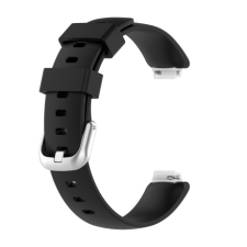 BSTRAP Fitbit Inspire 2 Silicone szíj, Black okosóra kellék