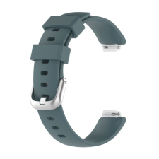 BSTRAP Fitbit Inspire 2 Silicone szíj, Rock Blue okosóra kellék