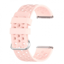 BSTRAP Fitbit Versa / Versa 2 Pole Silicone (Large) szíj, Sand Pink óraszíj