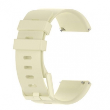 BSTRAP Fitbit Versa / Versa 2 Silicone (Large) szíj, Beige óraszíj