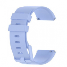 BSTRAP Fitbit Versa / Versa 2 Silicone (Large) szíj, Pastel Blue óraszíj