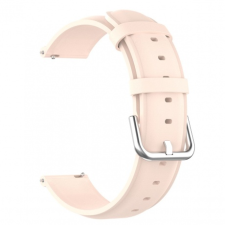 BSTRAP Garmin Venu 2 Leather Lux szíj, pink okosóra kellék