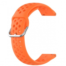 BSTRAP Garmin Venu 2 Silicone Dots szíj, orange okosóra kellék