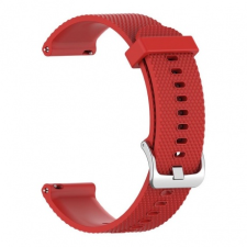 BSTRAP Garmin Venu 2 Silicone Land szíj, Red okosóra kellék
