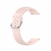 BSTRAP Garmin Venu 2S Silicone Dots szíj, Sand Pink