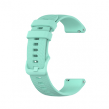 BSTRAP Garmin Venu 2S Silicone Land szíj, Teal okosóra kellék