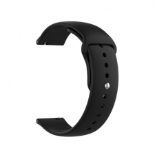 BSTRAP Garmin Venu 2S Silicone szíj, Black óraszíj